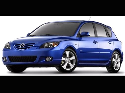 Most Popular Hatchbacks of 2007 - 2007 MAZDA MAZDA3
