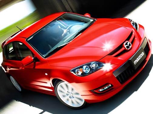 Highest Horsepower Hatchbacks of 2007 - 2007 MAZDA MAZDA3