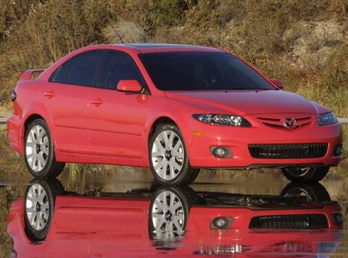Highest Horsepower Hatchbacks of 2007 - 2007 MAZDA MAZDA6