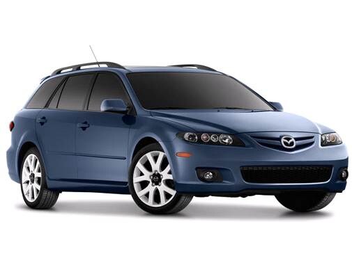 Most Popular Wagons of 2007 - 2007 MAZDA MAZDA6
