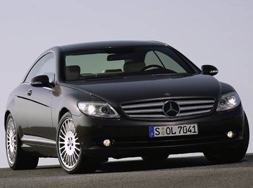 Top Consumer Rated Coupes of 2007 - 2007 Mercedes-Benz CL-Class