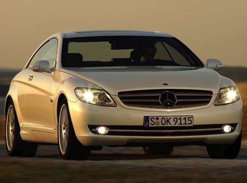 Highest Horsepower Coupes of 2007 - 2007 Mercedes-Benz CL-Class