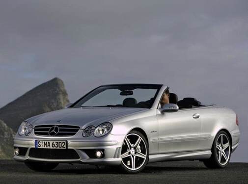Highest Horsepower Convertibles of 2007 - 2007 Mercedes-Benz CLK-Class