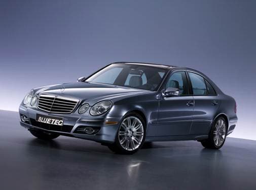 Most Popular Luxury Vehicles of 2007 - 2007 Mercedes-Benz E-Class