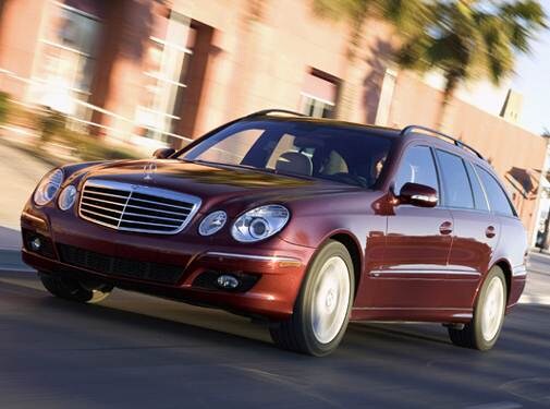 Top Consumer Rated Wagons of 2007 - 2007 Mercedes-Benz E-Class