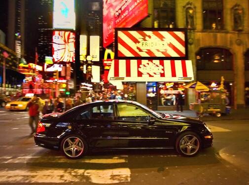 Highest Horsepower Sedans of 2007 - 2007 Mercedes-Benz E-Class