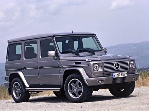 Highest Horsepower SUVS of 2007 - 2007 Mercedes-Benz G-Class