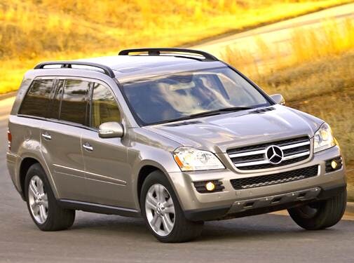 Highest Horsepower Crossovers of 2007 - 2007 Mercedes-Benz GL-Class