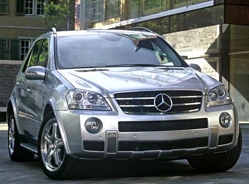 Highest Horsepower Crossovers of 2007 - 2007 Mercedes-Benz M-Class