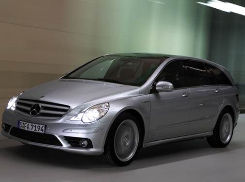 Highest Horsepower Crossovers of 2007 - 2007 Mercedes-Benz R-Class