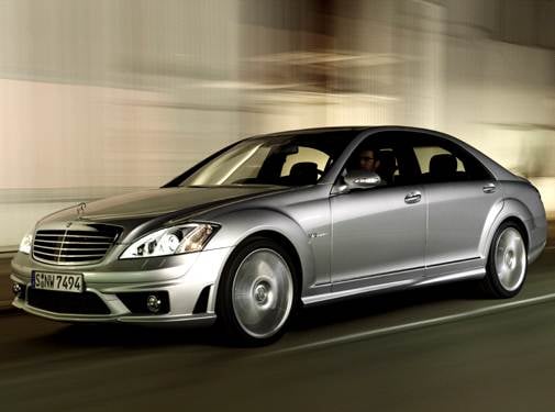 Highest Horsepower Sedans of 2007 - 2007 Mercedes-Benz S-Class