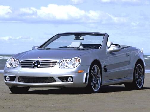 Highest Horsepower Convertibles of 2007 - 2007 Mercedes-Benz SL-Class