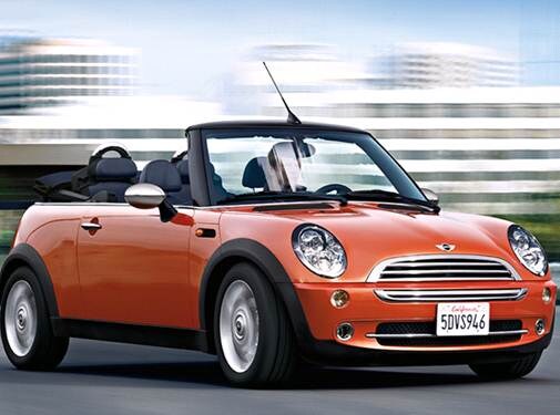 Most Fuel Efficient Convertibles of 2007 - 2007 MINI Convertible