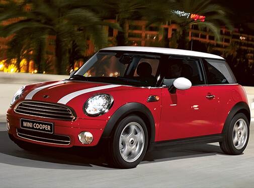 Most Fuel Efficient Coupes of 2007 - 2007 MINI Cooper