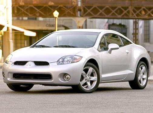 Highest Horsepower Hatchbacks of 2007 - 2007 Mitsubishi Eclipse