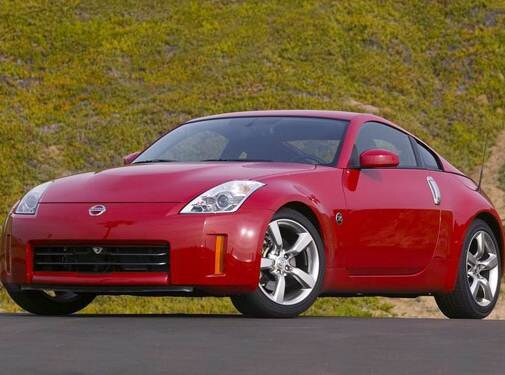 Highest Horsepower Hatchbacks of 2007 - 2007 Nissan 350Z