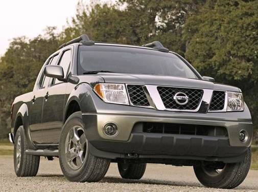 Top Consumer Rated Trucks of 2007 - 2007 Nissan Frontier Crew Cab