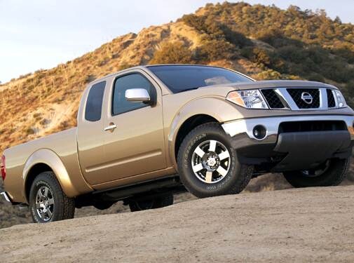 Most Fuel Efficient Trucks of 2007 - 2007 Nissan Frontier King Cab
