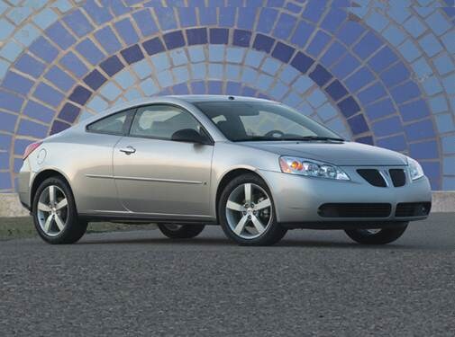 Most Popular Coupes of 2007 - 2007 Pontiac G6