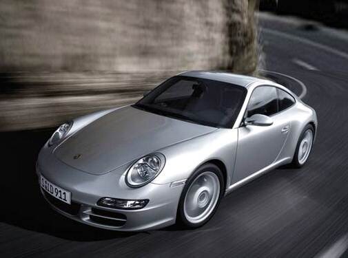 Top Consumer Rated Coupes of 2007 - 2007 Porsche 911