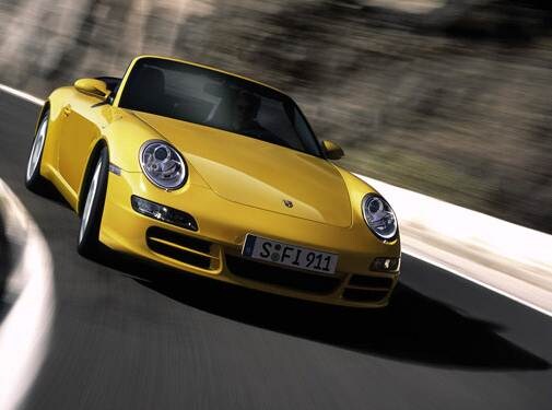 Top Consumer Rated Convertibles of 2007 - 2007 Porsche 911