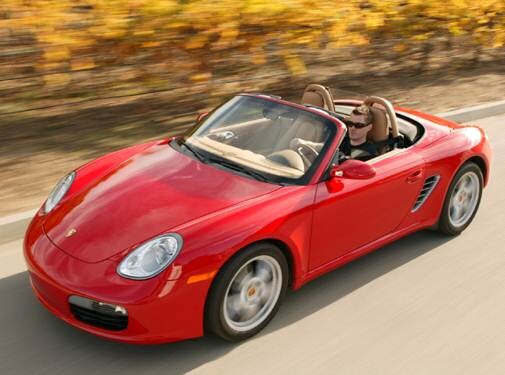 Top Consumer Rated Convertibles of 2007 - 2007 Porsche Boxster