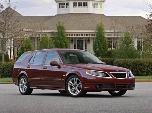 Highest Horsepower Wagons of 2007 - 2007 Saab 9-5