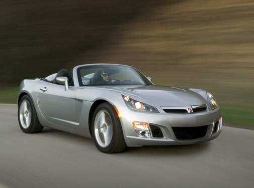 Most Fuel Efficient Convertibles of 2007 - 2007 Saturn SKY