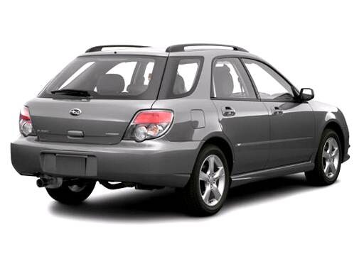 Most Popular Wagons of 2007 - 2007 Subaru Impreza