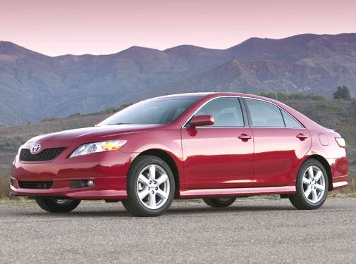 Most Popular Sedans of 2007 - 2007 Toyota Camry