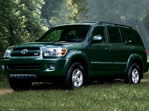 Top Consumer Rated SUVS of 2007 - 2007 Toyota Sequoia