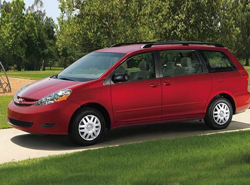 Most Fuel Efficient Van/Minivans of 2007 - 2007 Toyota Sienna