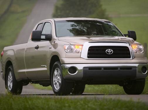 Top Consumer Rated Trucks of 2007 - 2007 Toyota Tundra Double Cab