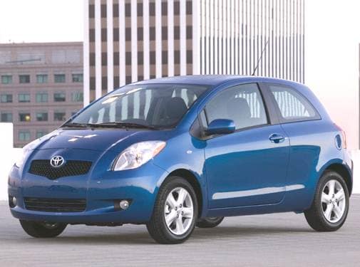 Most Popular Hatchbacks of 2007 - 2007 Toyota Yaris