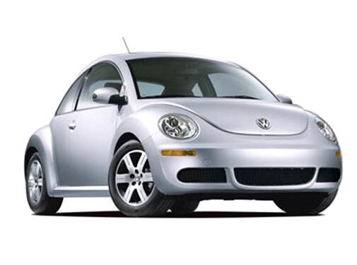 Most Popular Hatchbacks of 2007 - 2007 Volkswagen New Beetle