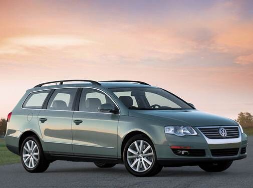 Highest Horsepower Wagons of 2007 - 2007 Volkswagen Passat
