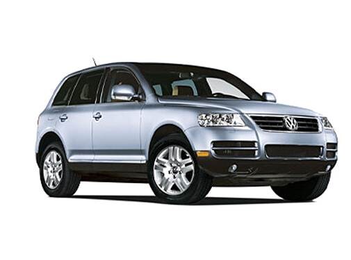 Highest Horsepower Crossovers of 2007 - 2007 Volkswagen Touareg