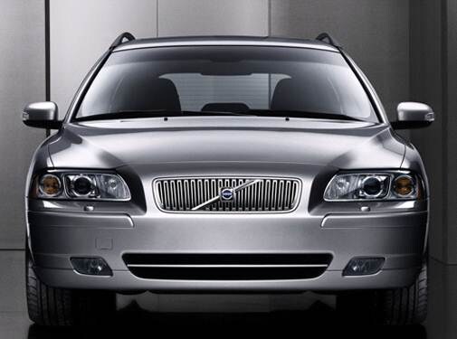 Highest Horsepower Wagons of 2007 - 2007 Volvo V70