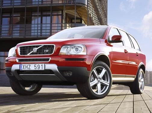 Highest Horsepower Crossovers of 2007 - 2007 Volvo XC90