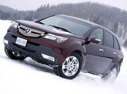 Highest Horsepower Crossovers of 2008 - 2008 Acura MDX