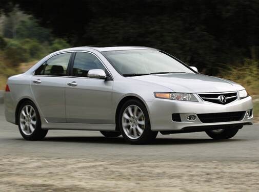 Most Fuel Efficient Luxury Vehicles of 2008 - 2008 Acura TSX