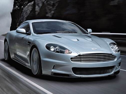 Highest Horsepower Coupes of 2008 - 2008 Aston Martin DBS