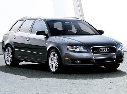 Most Fuel Efficient Wagons of 2008 - 2008 Audi A4