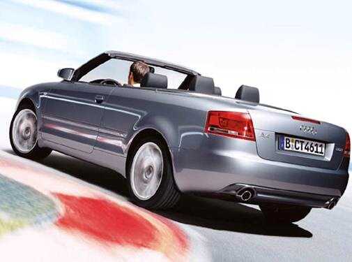 Most Fuel Efficient Luxury Vehicles of 2008 - 2008 Audi A4