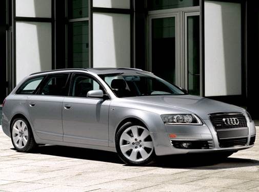 Highest Horsepower Wagons of 2008 - 2008 Audi A6