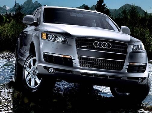 Highest Horsepower Crossovers of 2008 - 2008 Audi Q7