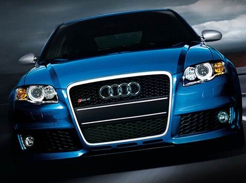 Top Consumer Rated Luxury Vehicles of 2008 - 2008 Audi RS 4