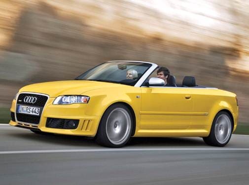 Top Consumer Rated Convertibles of 2008 - 2008 Audi RS 4