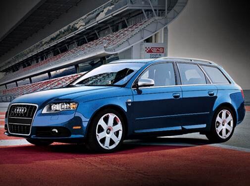 Highest Horsepower Wagons of 2008 - 2008 Audi S4