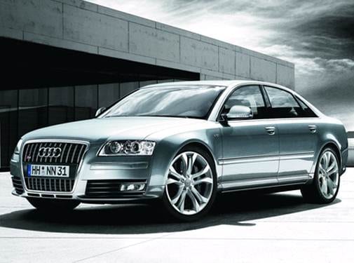 Top Consumer Rated Luxury Vehicles of 2008 - 2008 Audi S8